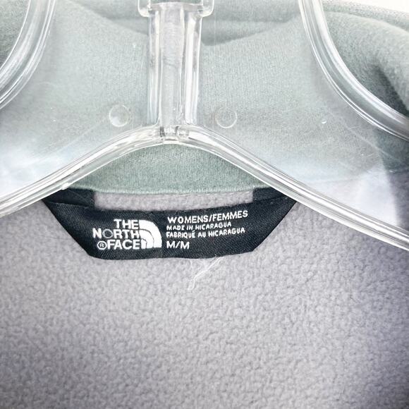 The North Face Gray Full Zip Jacket Sz M - Picture 5 of 7
